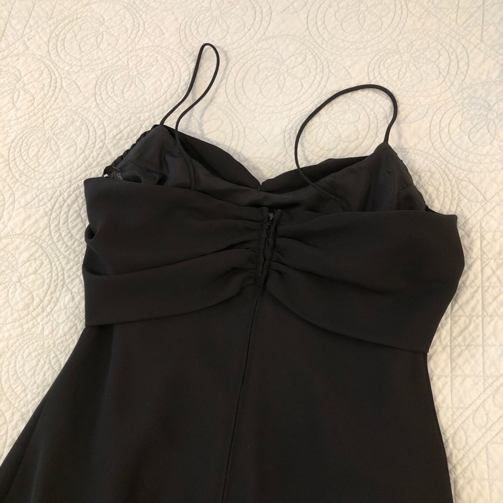 Vintage 90’s Betsy and Adam black gown. Size small. - Picture 3 of 5
